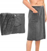 KILT MESKI DO SAUNY 70X140CM REKAW REKAWICZKA RĘCZNIK SZYBKOSCHNACY Inna marka