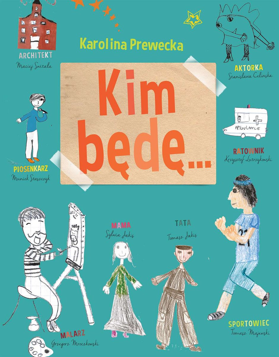 Kim będę… - ebook mobi