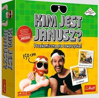 Kim jest Janusz?, gra towarzyska, Trefl