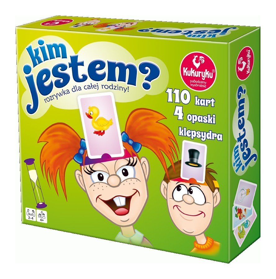 Kim jestem, gra rodzinna, Kukuryku