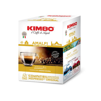 KIMBO AMALFI Nespresso kapsułki 50 szt. - Kimbo