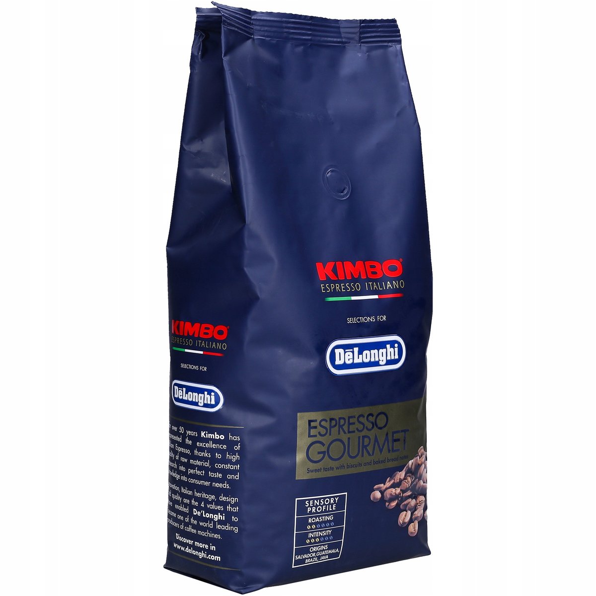 KIMBO DELONGHI ESPRESSO GOURMET łagodna 1kg - Kimbo | Sklep EMPIK.COM