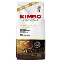 Kimbo, kawa ziarnista Espresso Bar Top Flavour 100% Arabika, 1 kg