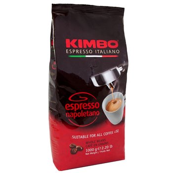 Kimbo, kawa ziarnista Espresso Napoletano, 1 kg - Kimbo