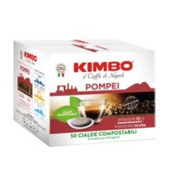 KIMBO POMPEI kawa w saszetkach ESE 44 mm 50 szt.