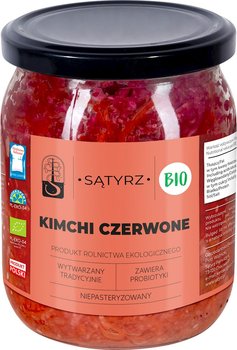 Kimchi Czerwone Bio 450 G - Sątyrz - SĄTYRZ