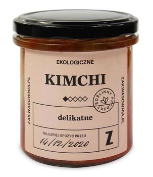 Kimchi delikatne kiszonka z kapusty, SportFood, niepasteryzowane, Coldpress, 300g - Zakwasownia