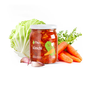 Kimchi Niepasteryzowana, Naturalna, Probiotyczna Kiszonka 480 G Olini - Olini