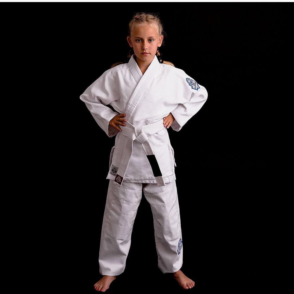 Kids Judo Uniform Set Size 130cm JK Brand - Judogi for Boys & Girls Kids Judo Uniform Set Size 130cm JK Brand - Judogi for Boys & Girls