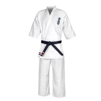 Kimono / Karate Gi Kyokushin dla początkujących FUJIMAE BASIC [Rozmiar: 110] - Fujimae