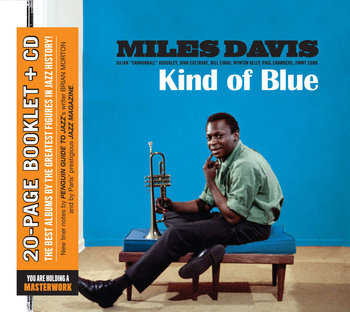 Kind Of Blue Plus 4 Bonus Tracks CD  - Davis Miles, Coltrane John, Evans Bill, Cobb Jimmy, Chambers Paul, Kelly Wynton, Adderley Cannonball