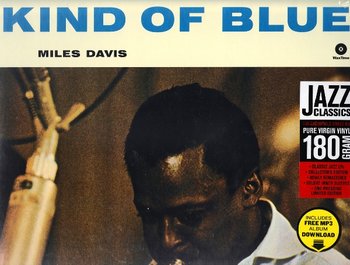 Kind Of Blue (Remastered - Limited Edition), płyta winylowa - Davis Miles