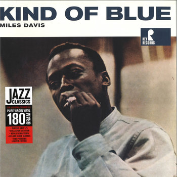 Kind Of Blue (Remastered), płyta winylowa - Davis Miles, Coltrane John, Evans Bill, Adderley Cannonball, Chambers Paul, Kelly Wynton