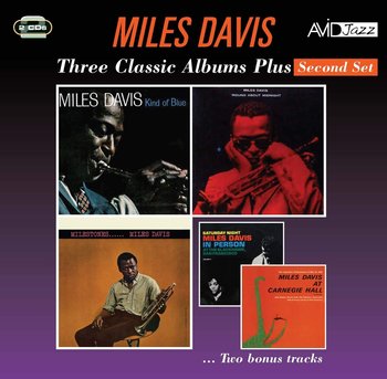 Kind Of Blue / Round About Midnight / Milestonesplus (Plus Second Set) (Remastered)  - Davis Miles, Coltrane John, Evans Bill, Adderley Cannonball