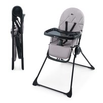 Kindekraft krzesełko do karmienia BINCI grey
