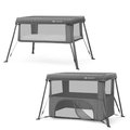 Kindekraft Łóżeczko Turystyczne Cami Grey - Kinderkraft
