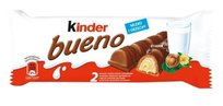 KINDER BUENO czekoladowe 43G Kinder