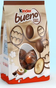 Kinder Bueno, Eggs, 80G - Ferrero