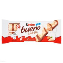Kinder Bueno White 39G Kinder