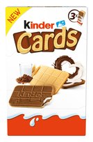 Kinder, Cards 3x 25,6g Ferrero
