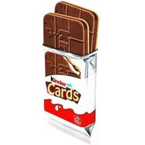 Kinder Cards wafelek 1szt Ferrero