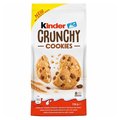 Kinder Crunchy Cookies ciastka z kawałkami mlecznej i białej czekolady 36 g - Kinder