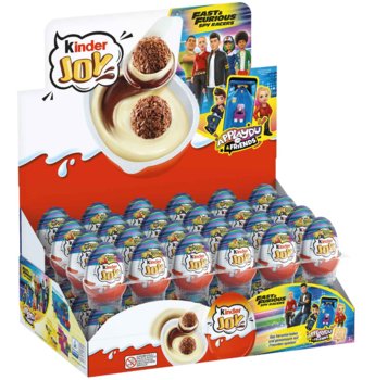 Kinder Joy, jajka z niespodzianką Fast & Furious Spy Racers, 72 x 20 g -  Ferrero