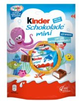 Kinder, mini czekoladki, 120 g Ferrero