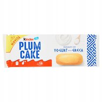 Kinder plumcake ciasteczka jogurtowe dla dzieci x6 Ferrero włoskie miękkie Kinder