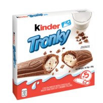Kinder Tronky 5-pack 90g - Kinder | Sklep …