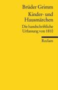 Kinder- und Hausmärchen Grimm Wilhelm, Grimm Jacob
