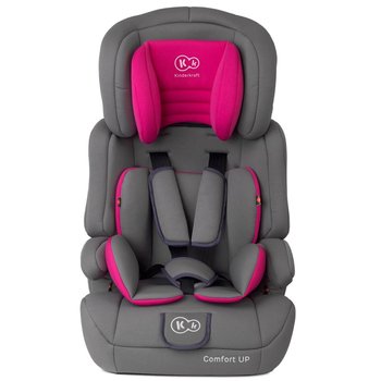 Kinderkraft, Comfort Up, Fotelik samochodowy, 9-36 kg, Pink - Kinderkraft