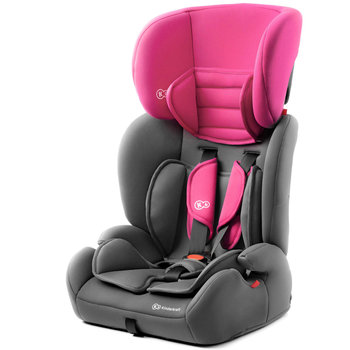 Kinderkraft, Concept, Fotelik samochodowy, Czarny/Różowy, 9-36 kg - Kinderkraft