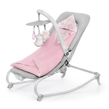 Kinderkraft, Felio 2020, Leżaczek/Bujaczek/Rożek, 0-18 kg, 3w1 - Kinderkraft