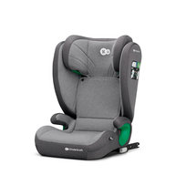 Kinderkraft, Fotelik Samochodowy, Junior Fix 2 I-Size, 15-36 kg, 100-150 cm, Rocket Grey