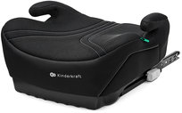Kinderkraft i-Boost 2 PRO i-Size - podstawka, podwyższenie na fotel 125-150 cm | Black