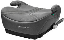Kinderkraft i-Boost 2 PRO i-Size - podstawka, podwyższenie na fotel 125-150 cm | Grey