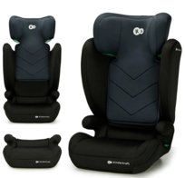Kinderkraft  I-SPARK i-Size Fotelik samochodowy 2w1 Czarny