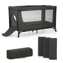 Kinderkraft Joy Light Łóżeczko Turystyczne 2W1 Szare