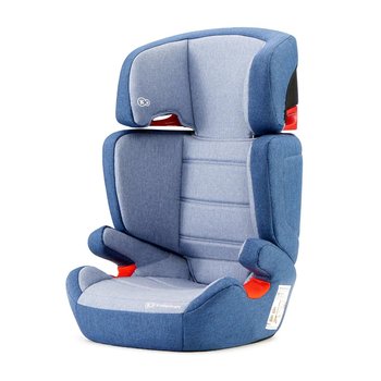Kinderkraft, Junior Fix, Fotelik samochodowy, IsoFix, Navy - Kinderkraft