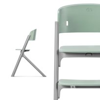 Kinderkraft Krzesełko Do Karmienia Livy + Bujaczek Calmee Olive Green