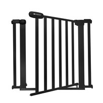 Kinderkraft LOCKandGO safety Gate BLACK