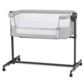KINDERKRAFT Łóżeczko dostawne Neste UP 2 light grey&nbsp;-&nbsp;Kinderkraft
