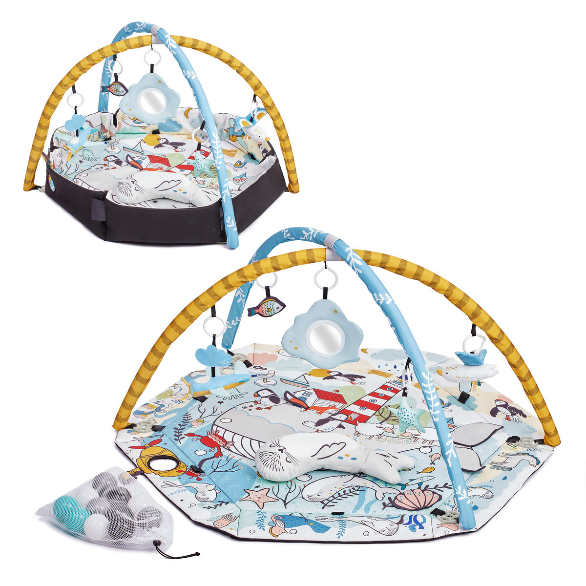Kinderkraft Mata Edukacyjna Smartplay Sea Kinderkraft Sklep EMPIK COM kinderkraft-mata-edukacyjna-smartplay-sea-kinderkraft-sklep-empik-com