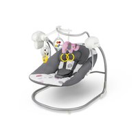 Kinderkraft, Minky, Bujaczek elektryczny, Różowy