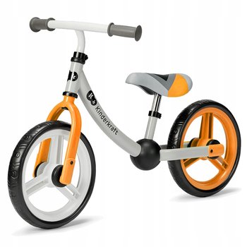 Kinderkraft, rowerek biegowy, 2WAY Next, orange - Kinderkraft