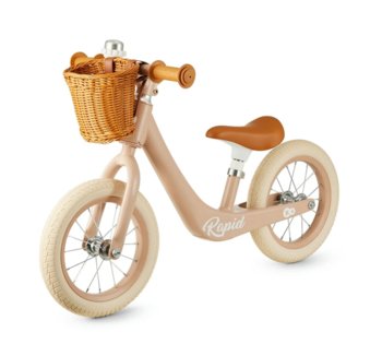 Kinderkraft rowerek biegowy RAPID 2 - pink - Kinderkraft