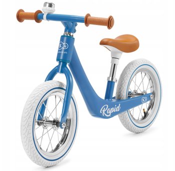 Kinderkraft, rowerek biegowy Rapid niebieski - Kinderkraft