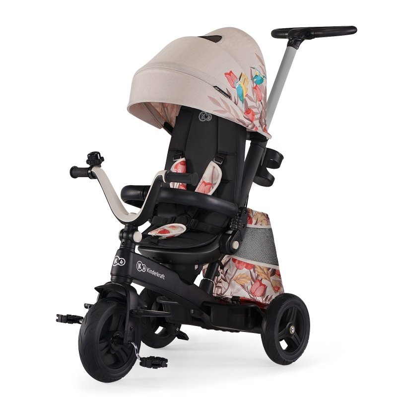 kinderkraft easytwist tricycle