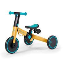 Kinderkraft, Rowerek Trójkołowy, 4Trike, Primorse Yellow